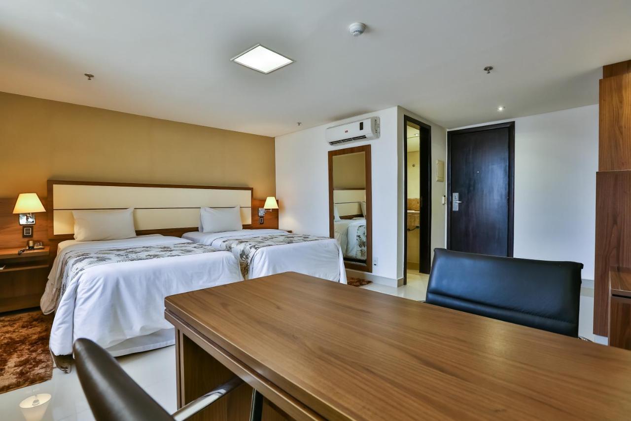 Sj Premium Hotels By Atlantica Goiânia Buitenkant foto