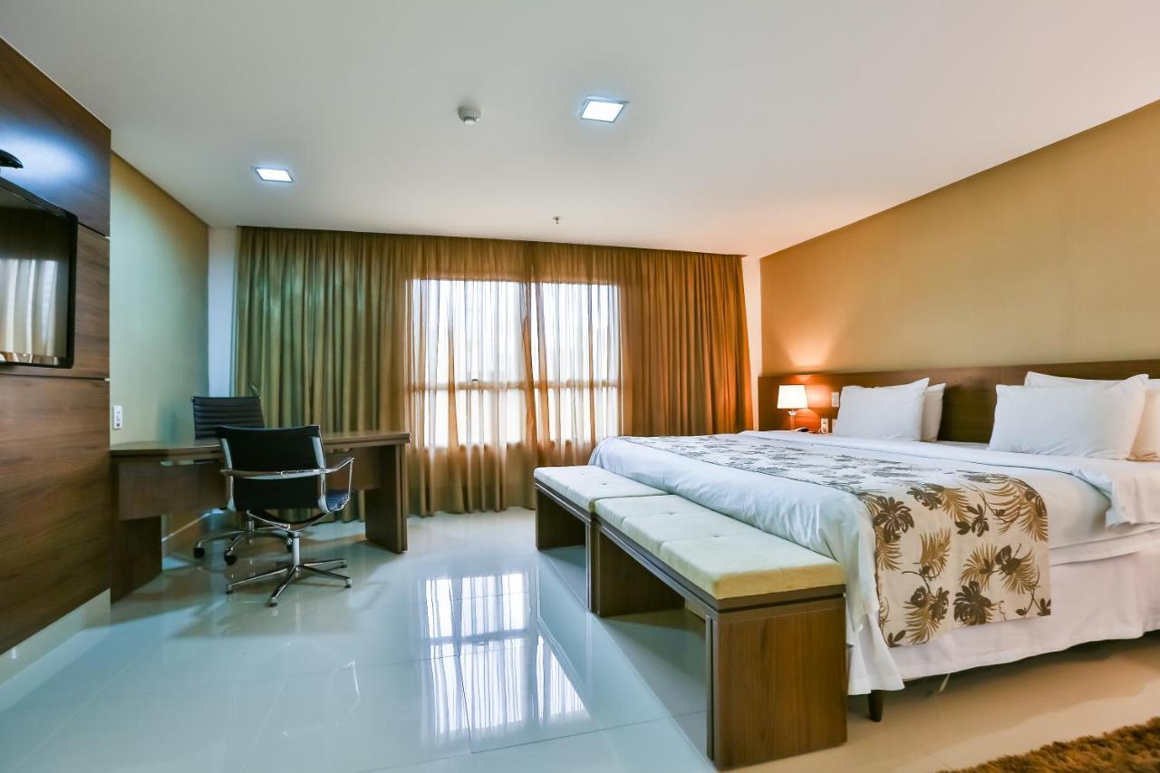 Sj Premium Hotels By Atlantica Goiânia Buitenkant foto