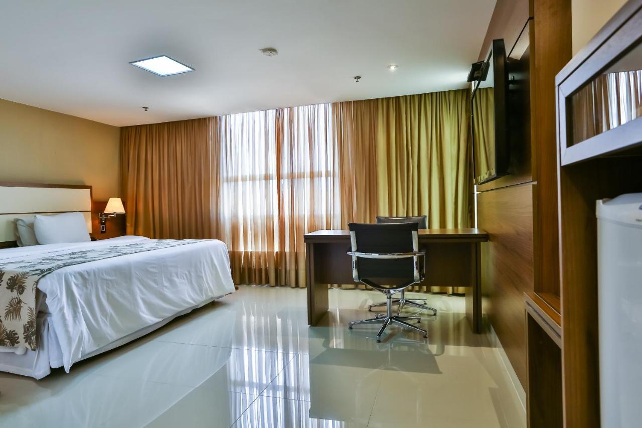 Sj Premium Hotels By Atlantica Goiânia Buitenkant foto