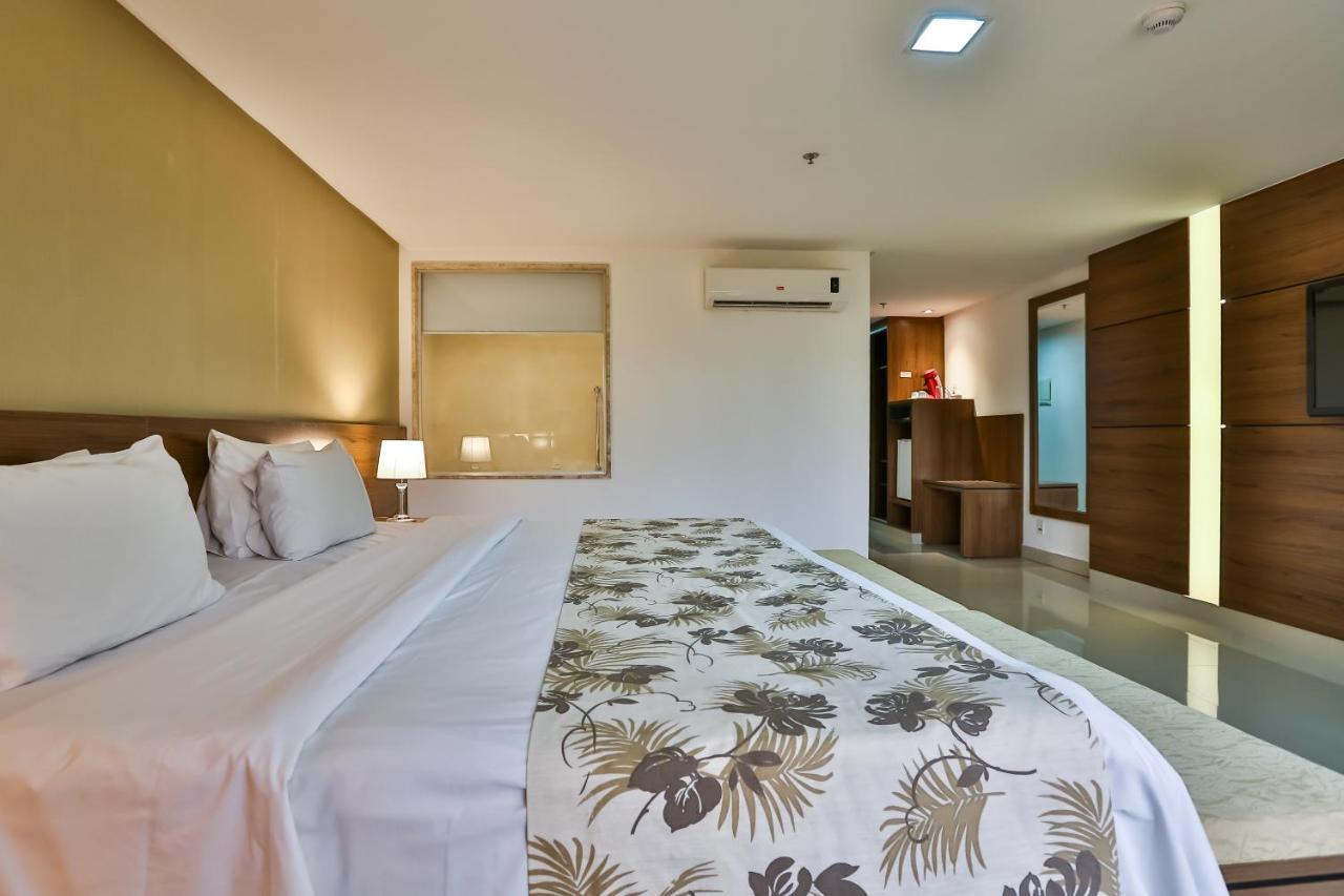 Sj Premium Hotels By Atlantica Goiânia Buitenkant foto