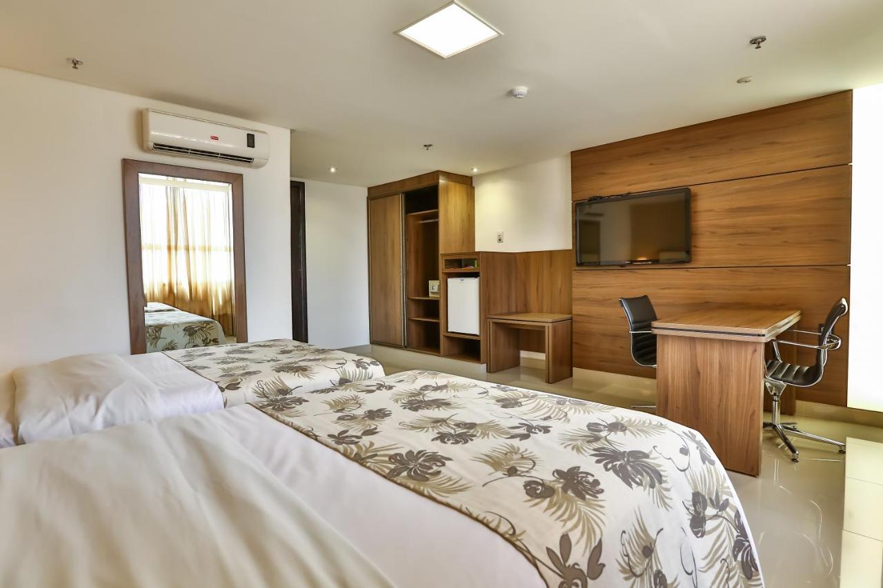 Sj Premium Hotels By Atlantica Goiânia Buitenkant foto
