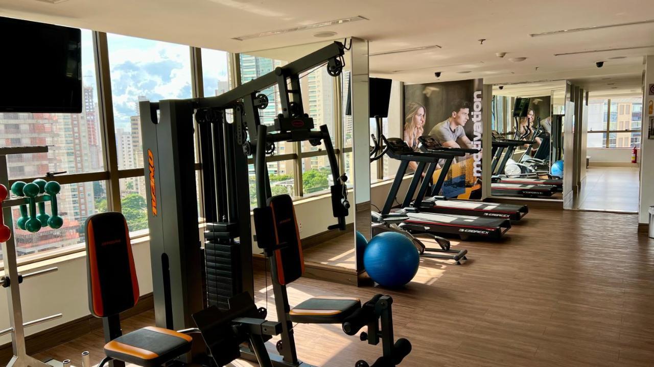 Sj Premium Hotels By Atlantica Goiânia Buitenkant foto