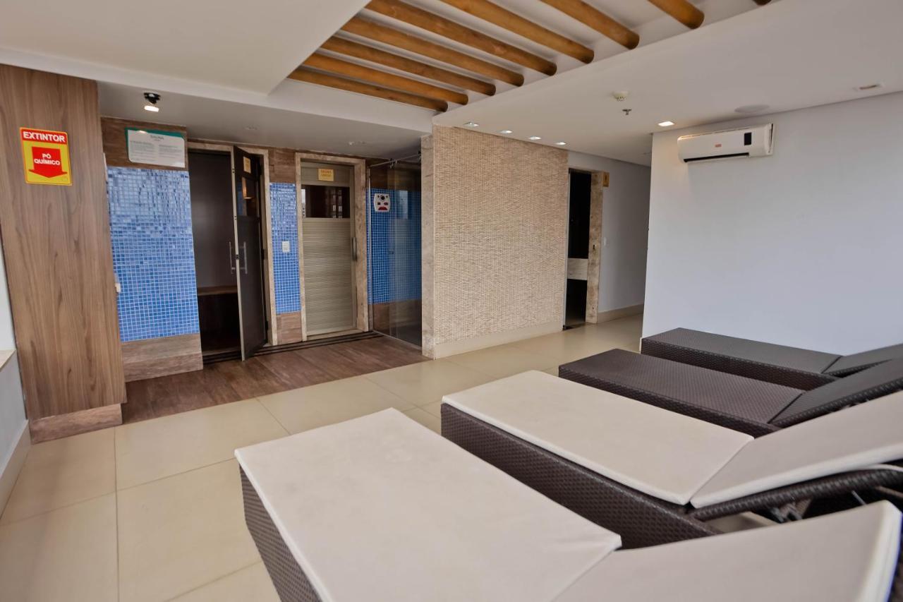 Sj Premium Hotels By Atlantica Goiânia Buitenkant foto