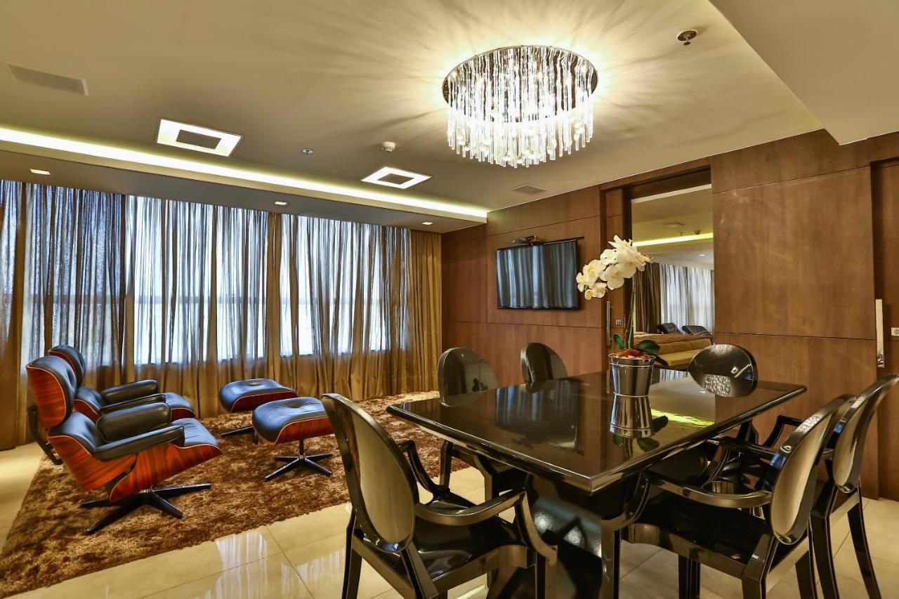 Sj Premium Hotels By Atlantica Goiânia Buitenkant foto