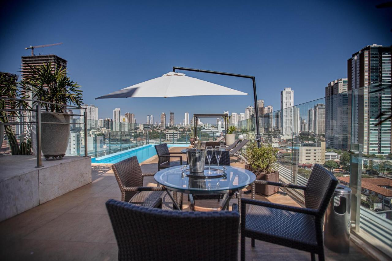 Sj Premium Hotels By Atlantica Goiânia Buitenkant foto