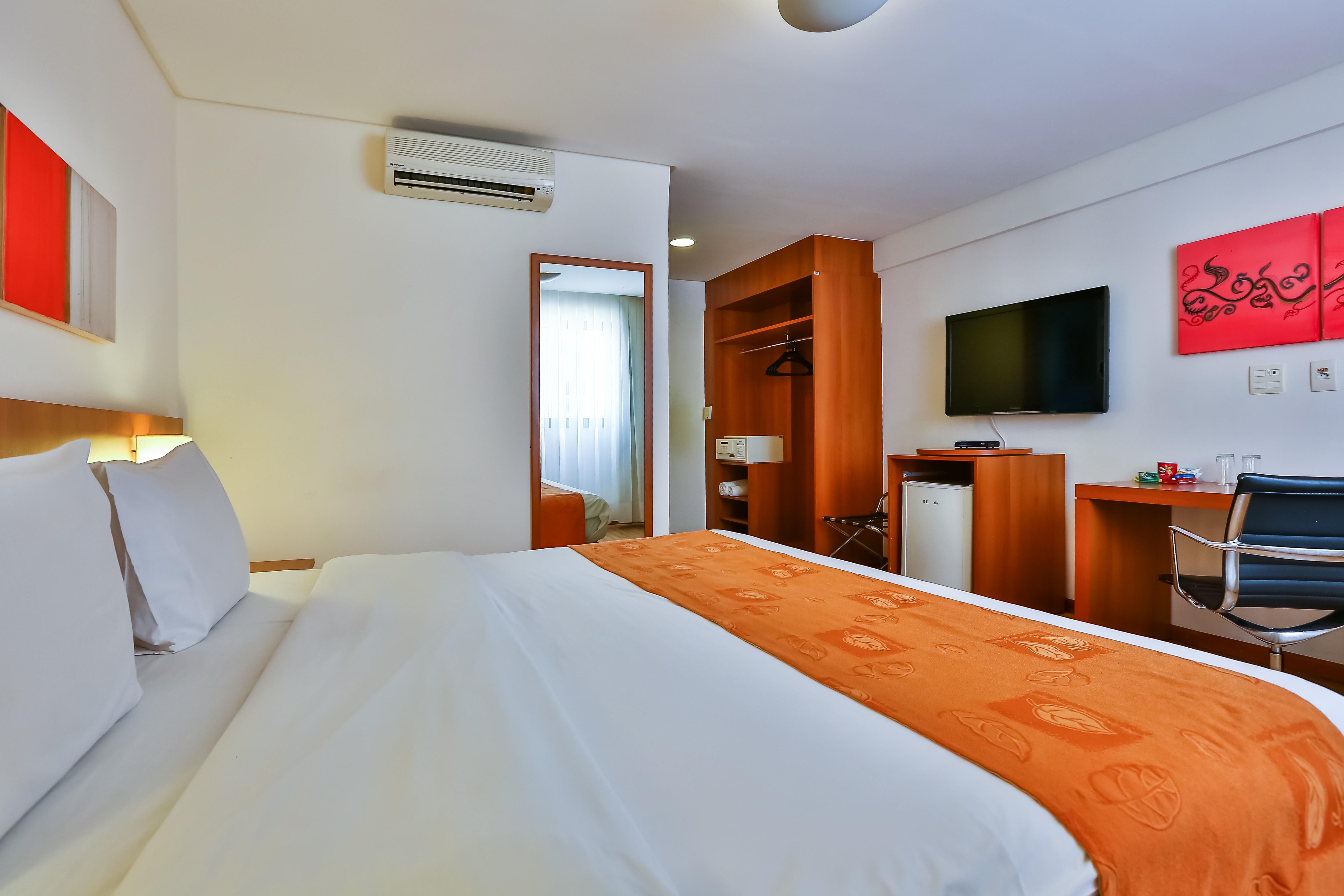 Sj Premium Hotels By Atlantica Goiânia Buitenkant foto
