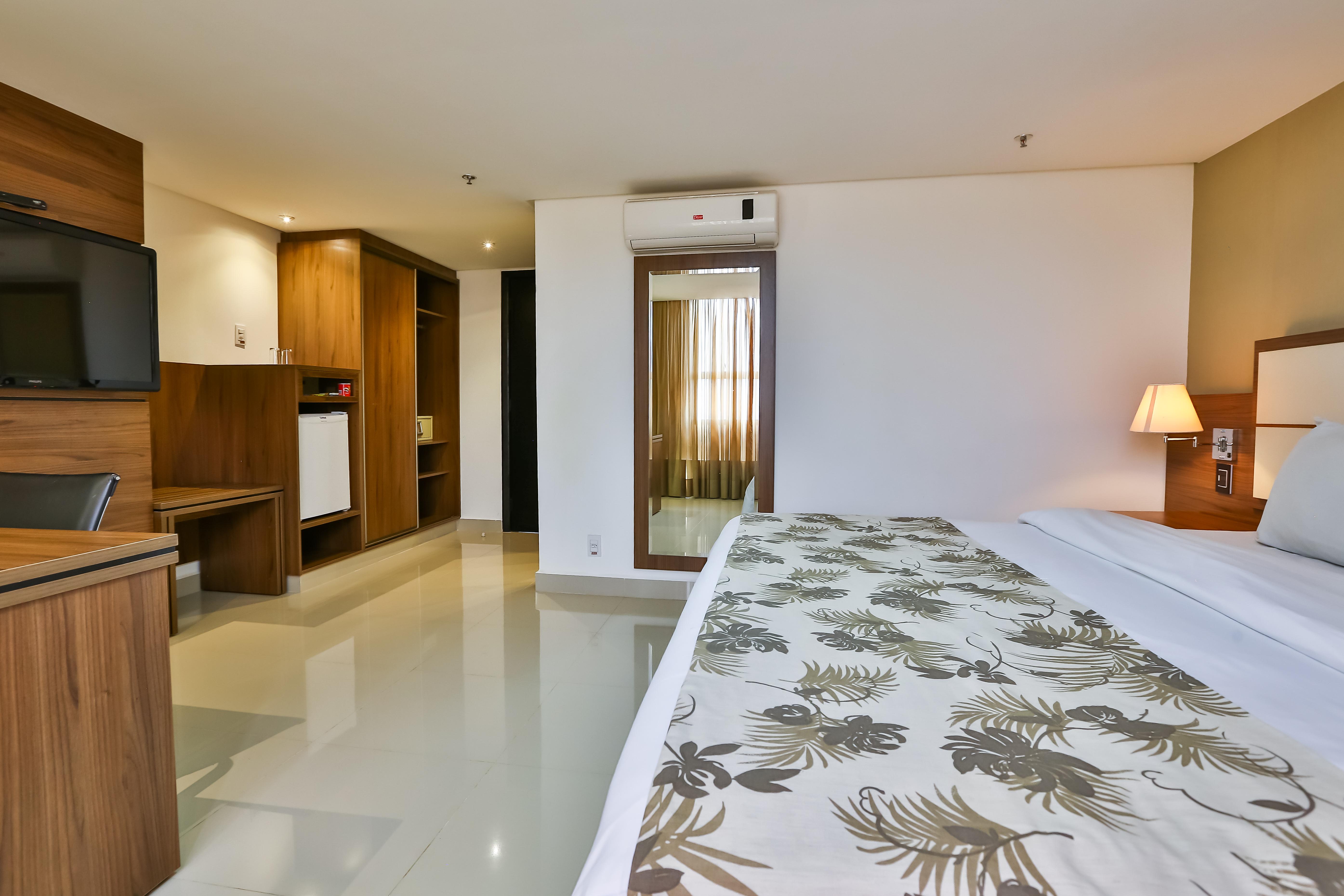 Sj Premium Hotels By Atlantica Goiânia Buitenkant foto