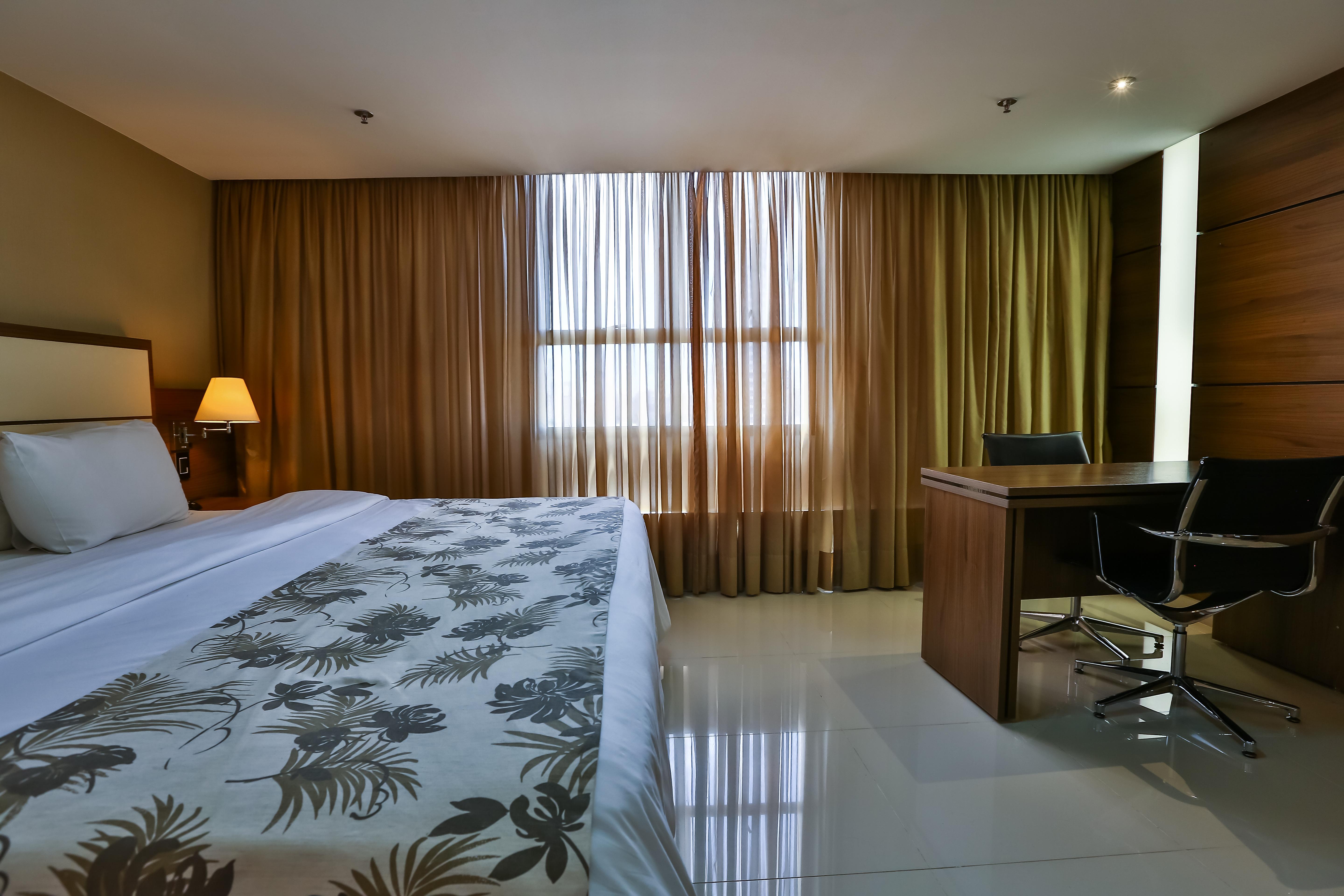 Sj Premium Hotels By Atlantica Goiânia Buitenkant foto