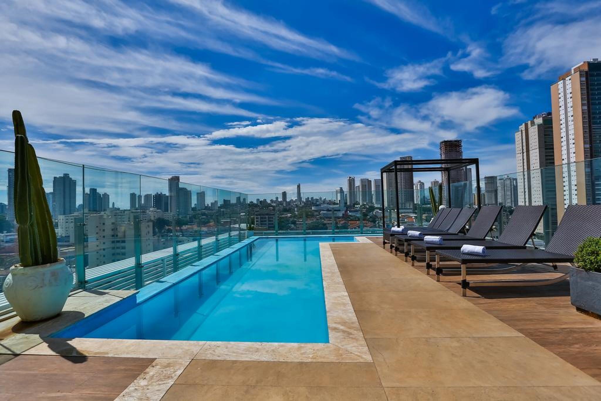 Sj Premium Hotels By Atlantica Goiânia Buitenkant foto