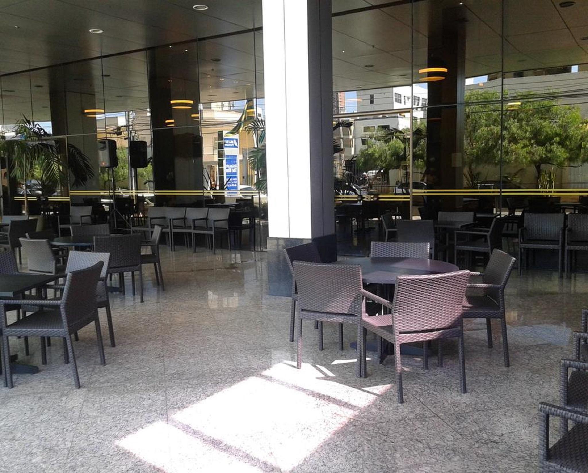 Sj Premium Hotels By Atlantica Goiânia Buitenkant foto
