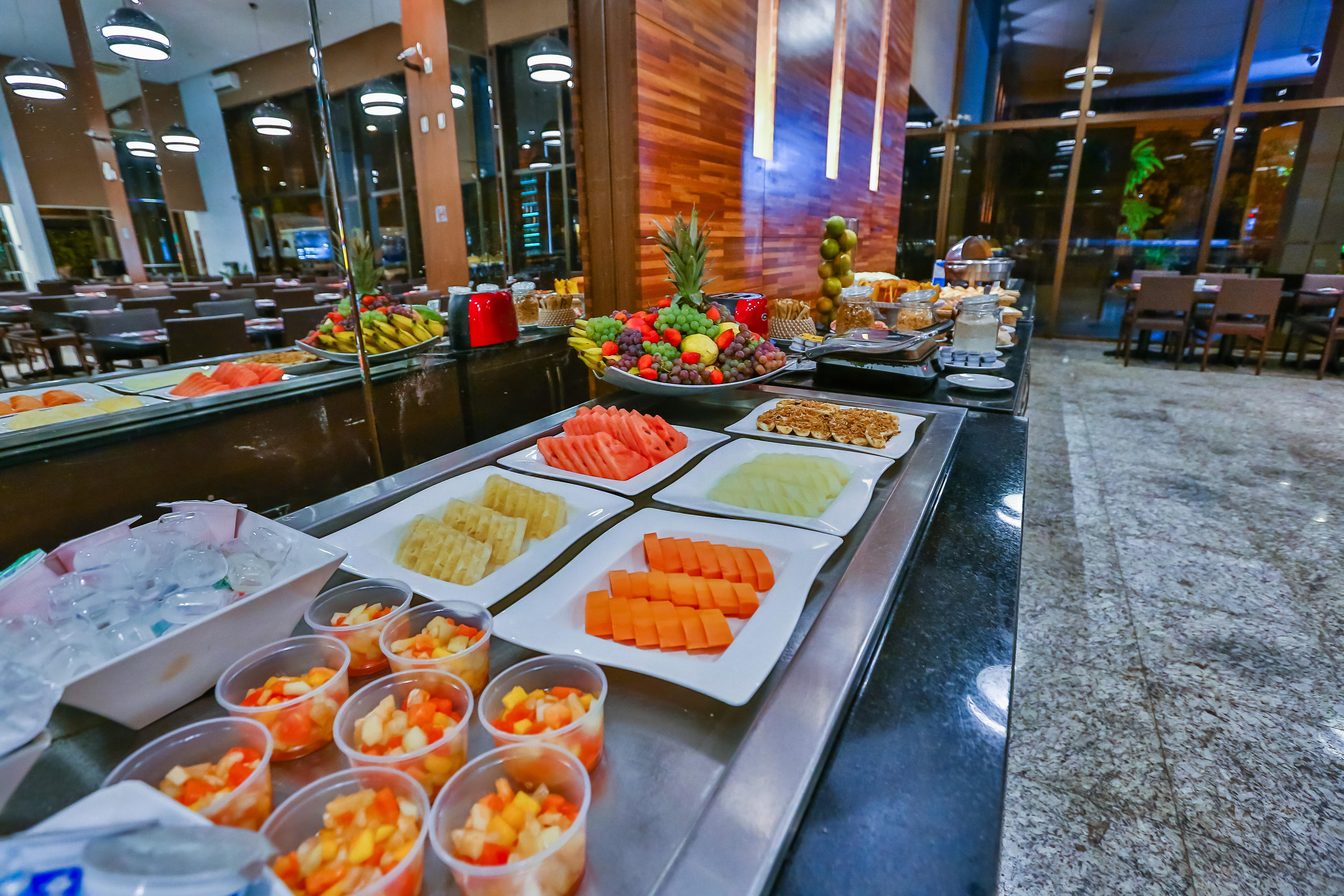 Sj Premium Hotels By Atlantica Goiânia Buitenkant foto