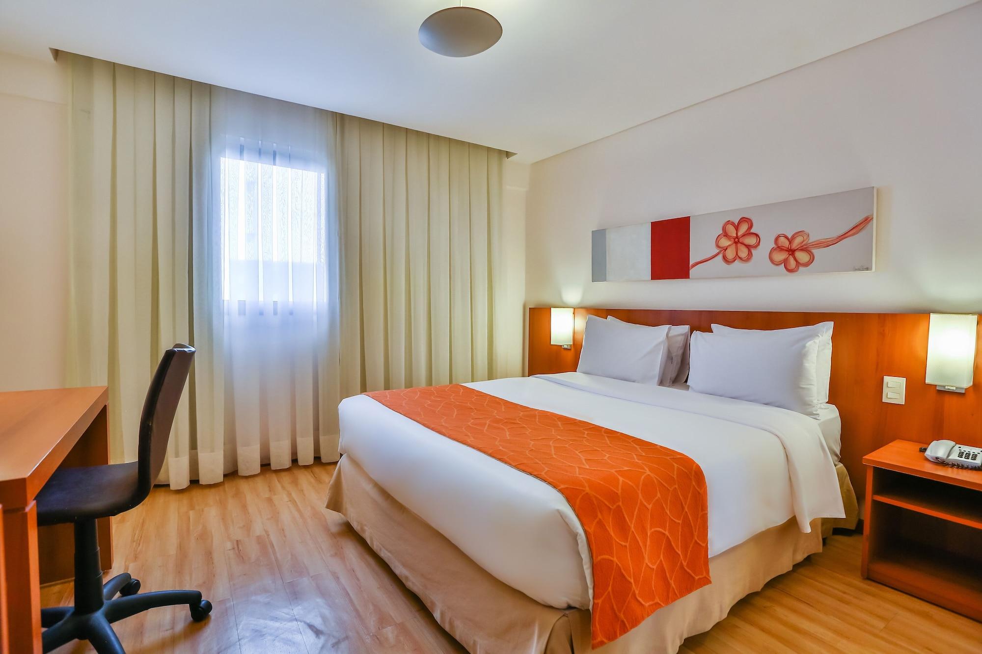 Sj Premium Hotels By Atlantica Goiânia Buitenkant foto