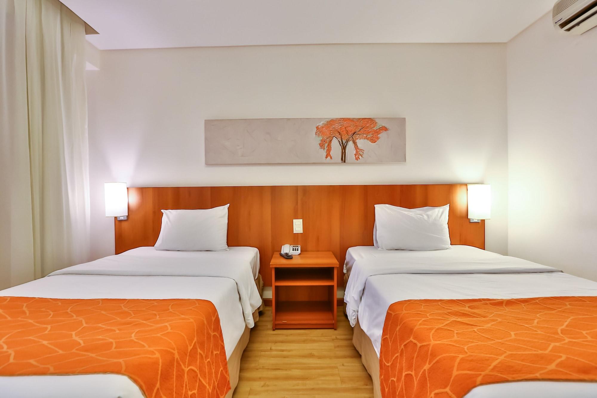 Sj Premium Hotels By Atlantica Goiânia Buitenkant foto