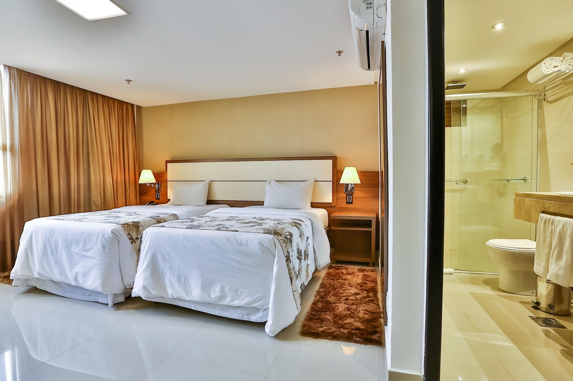 Sj Premium Hotels By Atlantica Goiânia Buitenkant foto