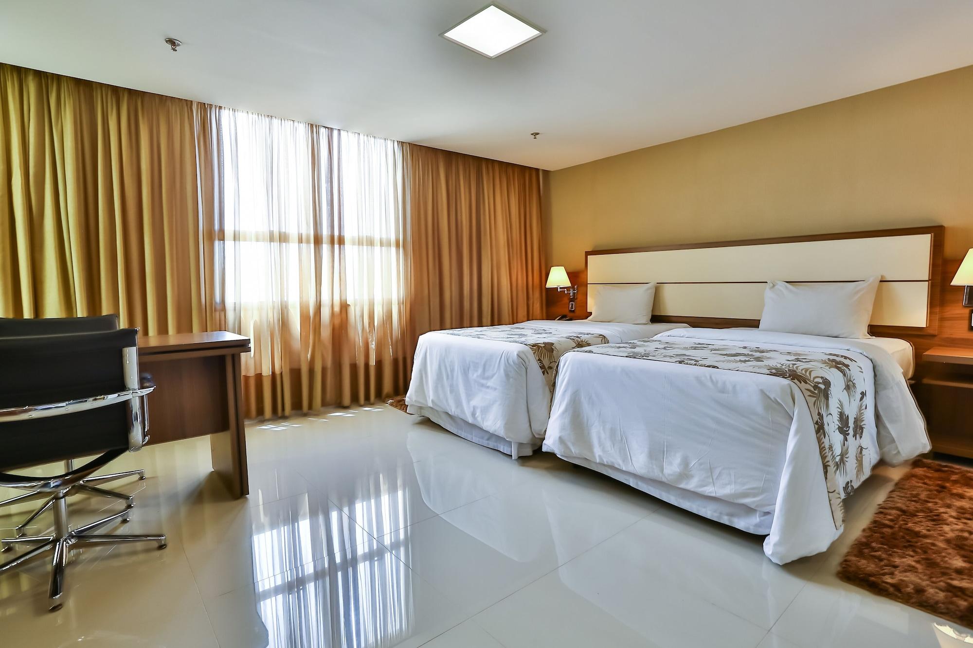 Sj Premium Hotels By Atlantica Goiânia Buitenkant foto