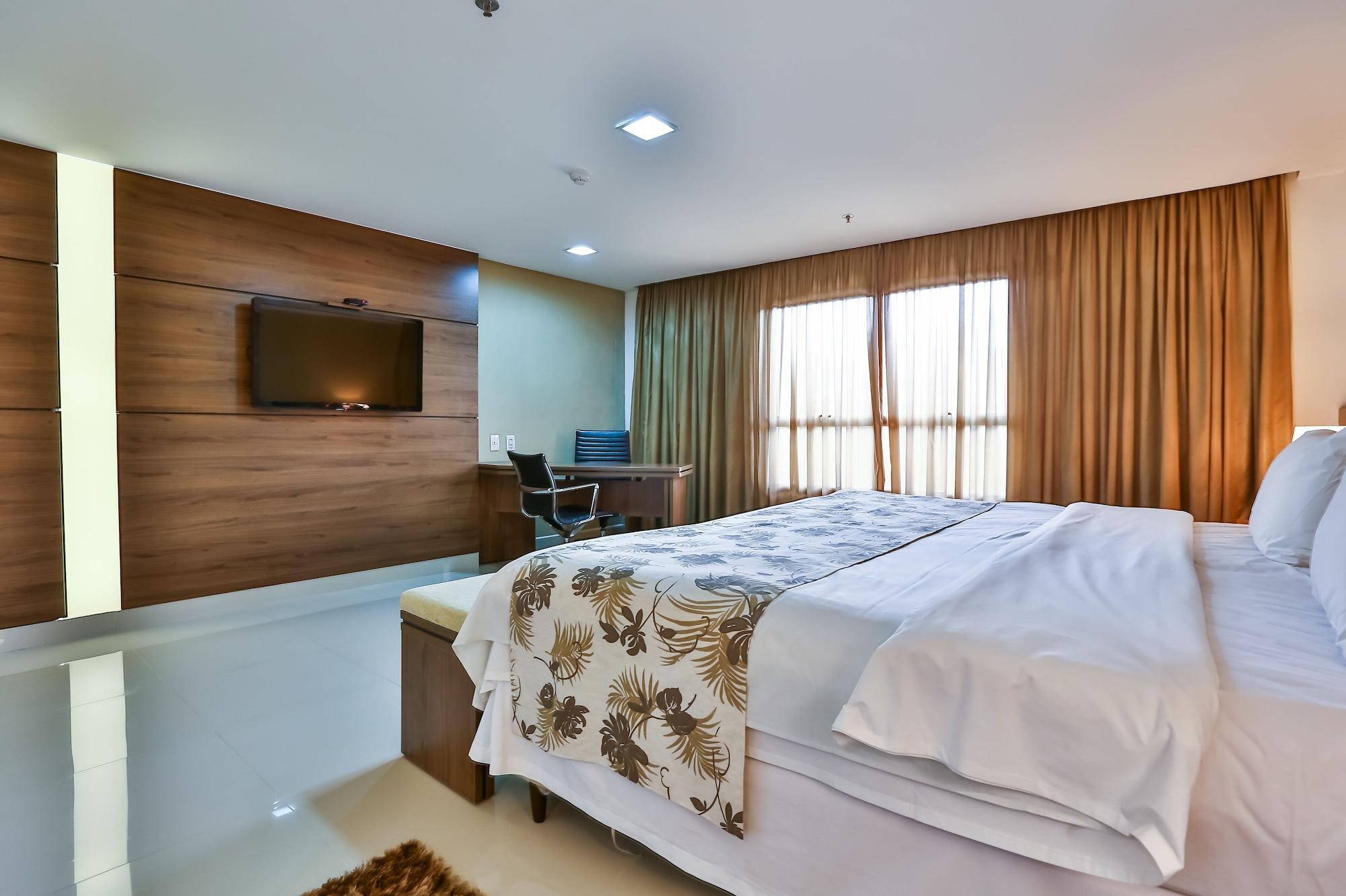 Sj Premium Hotels By Atlantica Goiânia Buitenkant foto