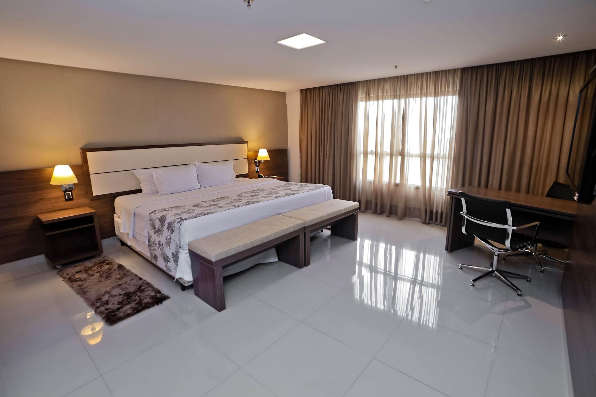 Sj Premium Hotels By Atlantica Goiânia Buitenkant foto