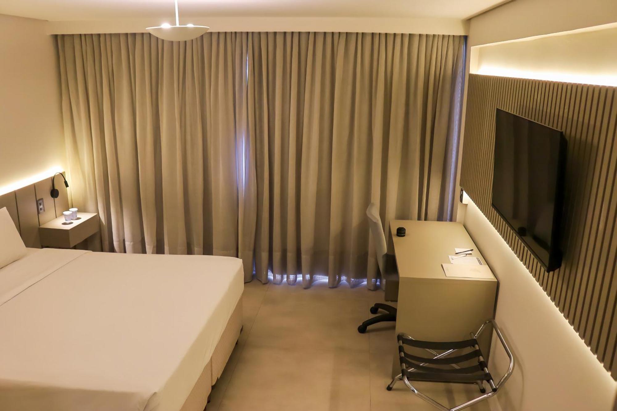 Sj Premium Hotels By Atlantica Goiânia Buitenkant foto