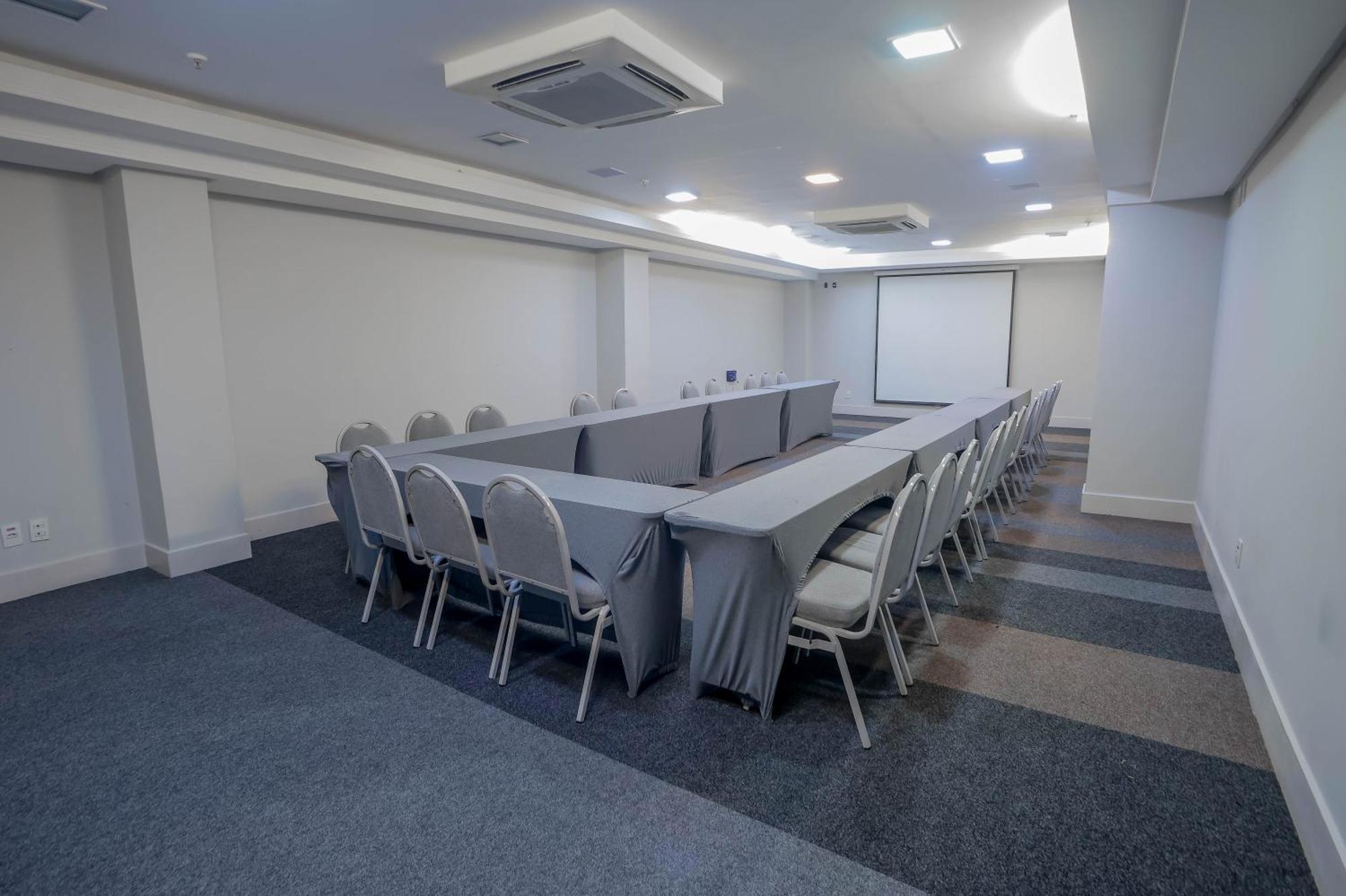 Sj Premium Hotels By Atlantica Goiânia Buitenkant foto