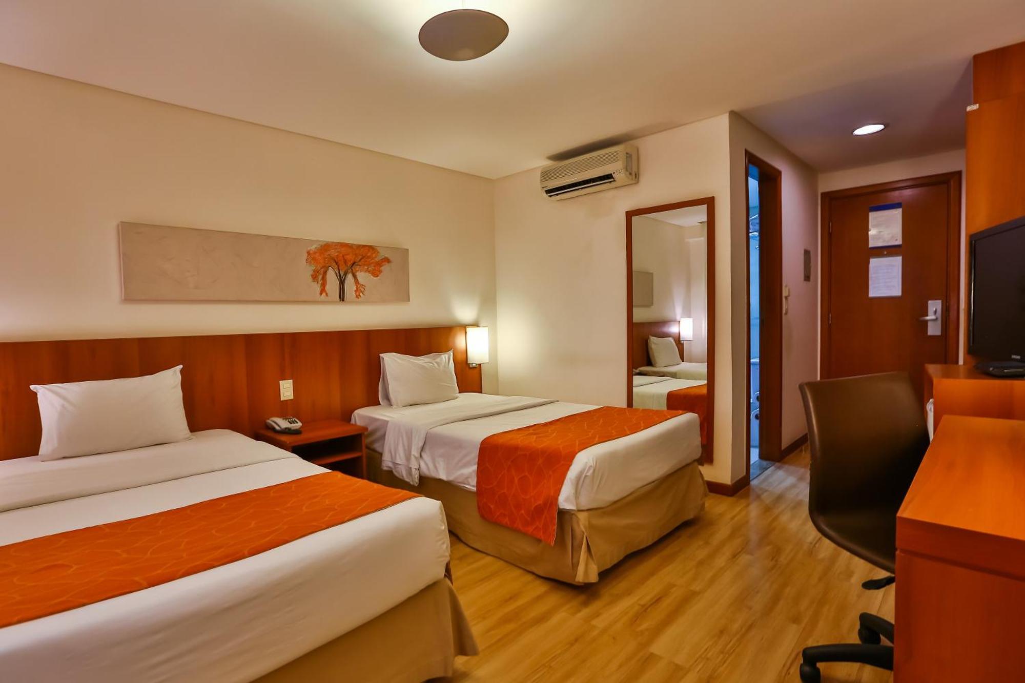 Sj Premium Hotels By Atlantica Goiânia Buitenkant foto