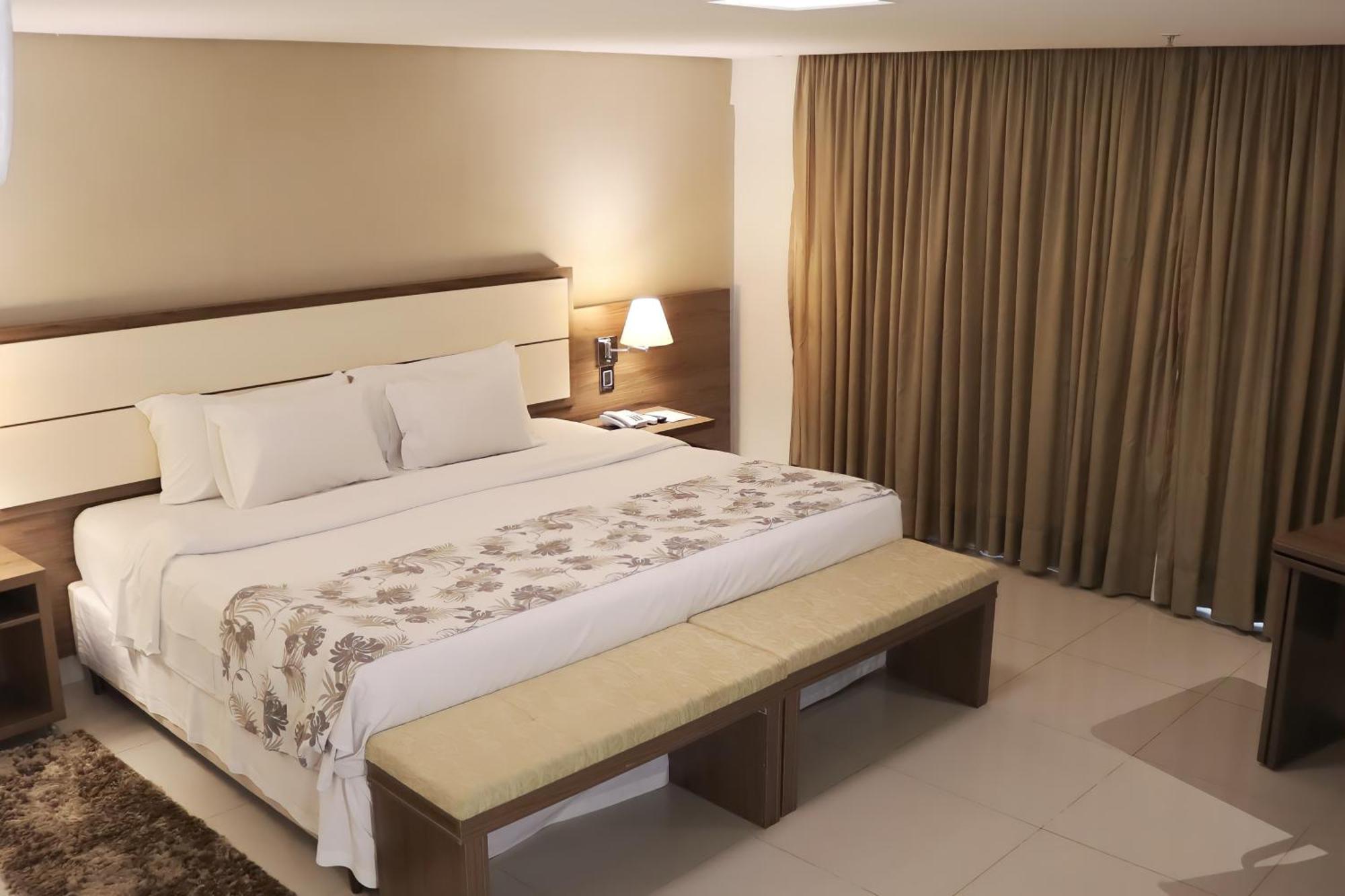 Sj Premium Hotels By Atlantica Goiânia Buitenkant foto