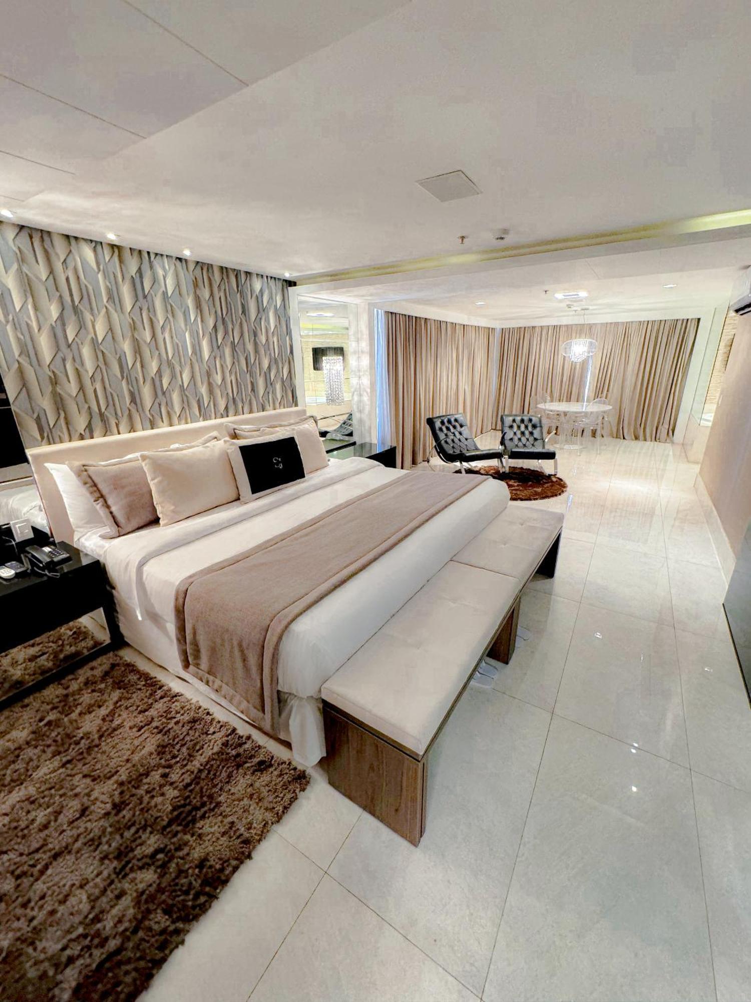 Sj Premium Hotels By Atlantica Goiânia Buitenkant foto