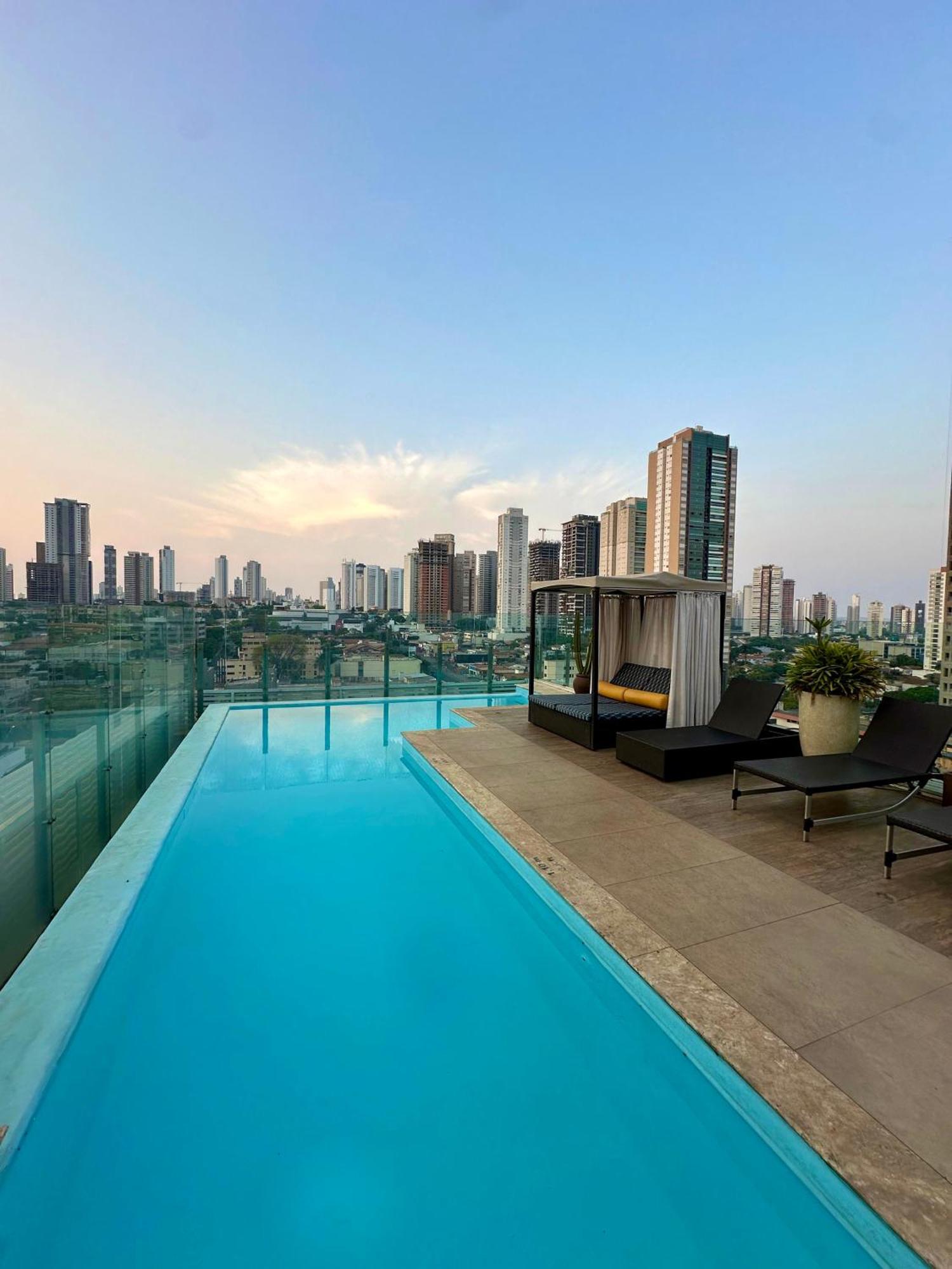Sj Premium Hotels By Atlantica Goiânia Buitenkant foto