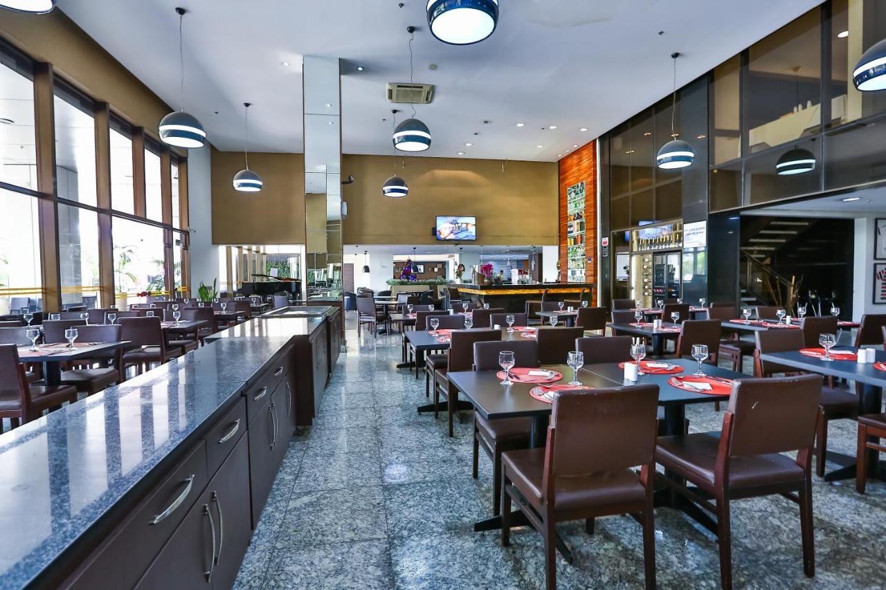 Sj Premium Hotels By Atlantica Goiânia Buitenkant foto