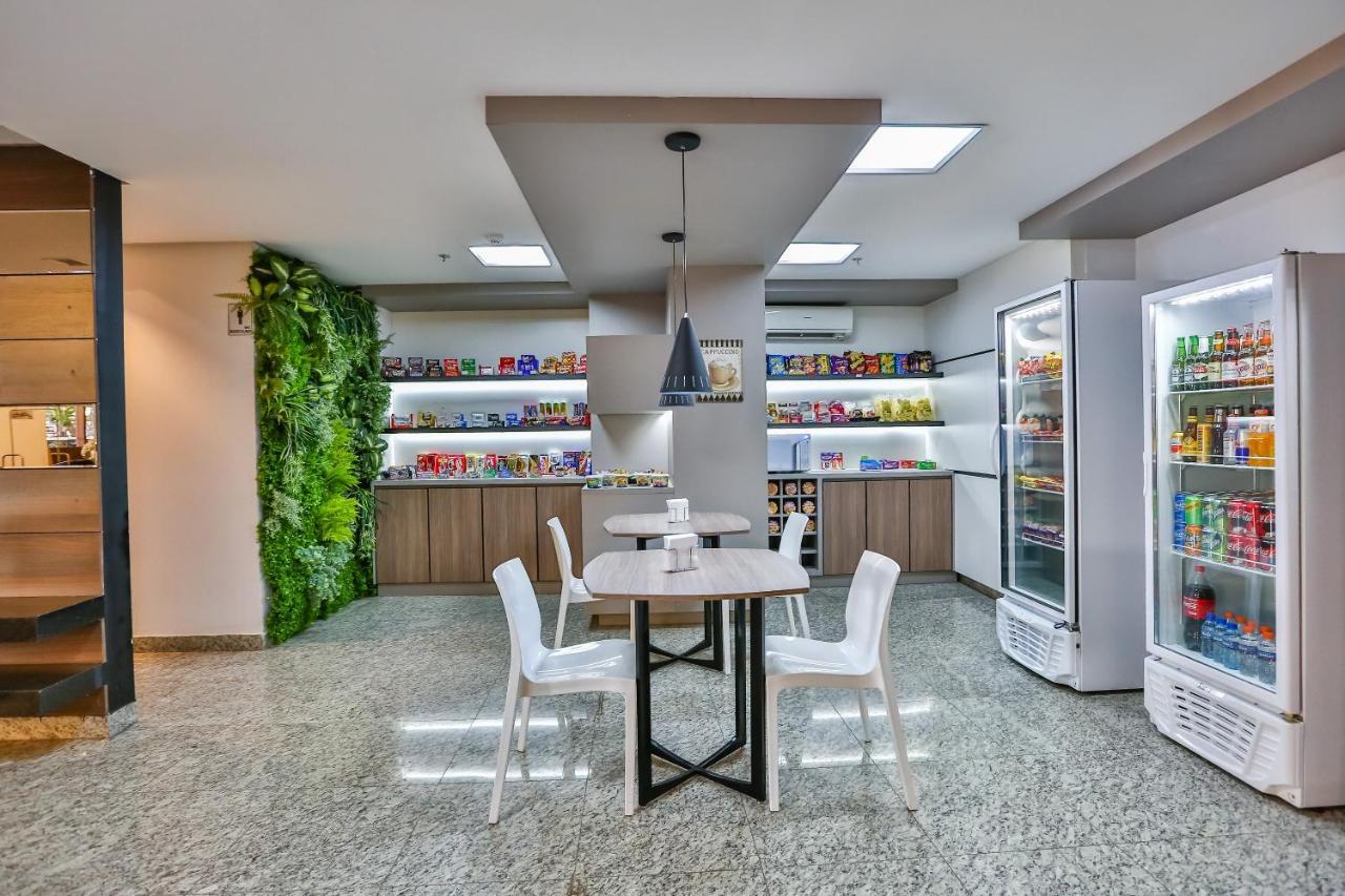 Sj Premium Hotels By Atlantica Goiânia Buitenkant foto