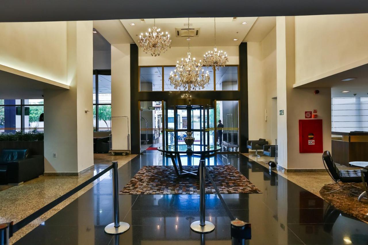 Sj Premium Hotels By Atlantica Goiânia Buitenkant foto